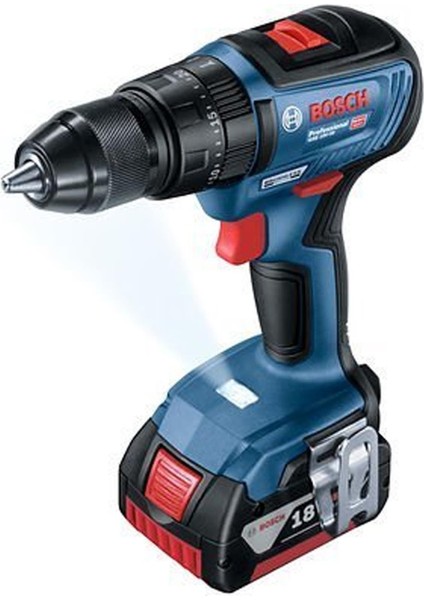 Professional GSR 18V-50 2X5Ah Çift Akülü Darbeli Vidalama modelleri