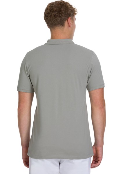 Haki Regular Fit 100% Pamuklu Polo Yaka Tişört indirimleri