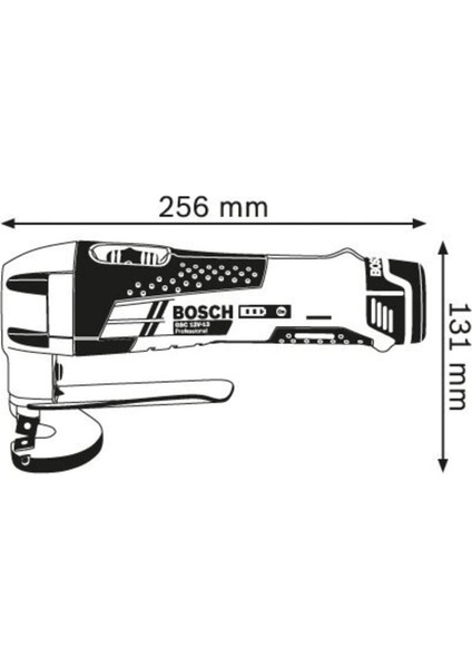 Professional GSC 12V-13 2 Ah Çift Akülü Sac Kesme Makinesi - L-boxx Çantalı 0601926108 fiyatları