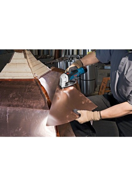 Professional GSC 12V-13 2 Ah Çift Akülü Sac Kesme Makinesi - L-boxx Çantalı 0601926108 modelleri