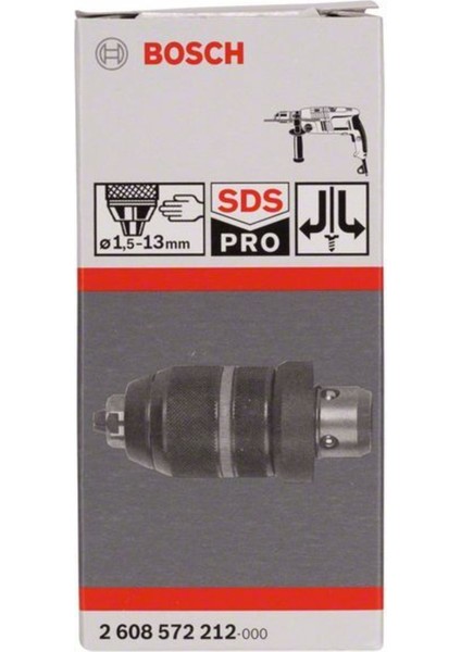 SDS-Plus - 1,5-13 mm Mandren GBH 2-26DFR 2608572212 fiyatları