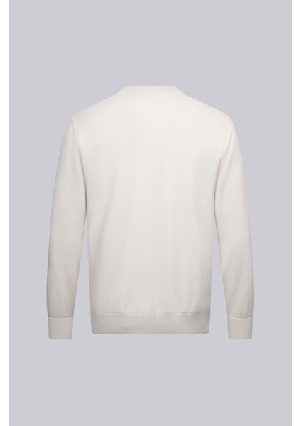Bej Regular Fit Çeyrek Balıkçı Yaka Rayon Triko Kazak fiyatları
