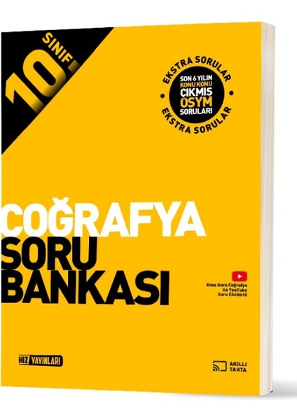 2026 10. Sınıf Coğrafya Soru Bankası Güncel Müfredat modelleri
