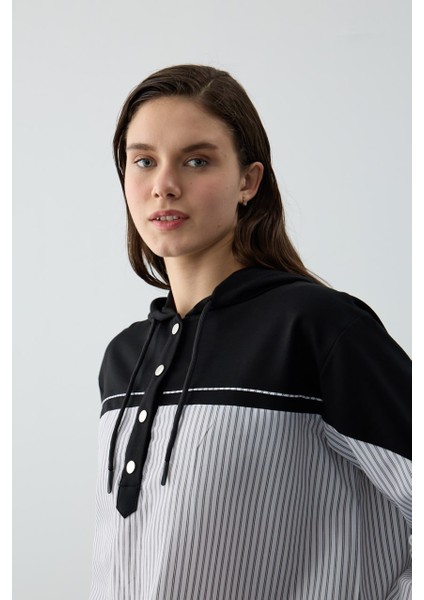 Tunik Çizgili Oversize fırsatları