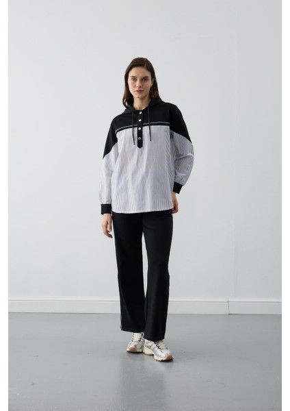Tunik Çizgili Oversize indirimleri