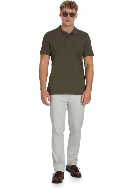 Mavi Regular Fit Yandan Cepli Kanvas Pantolon fiyatları