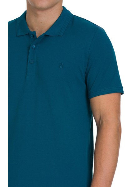 Mavi Regular Fit 100% Pamuklu Polo Yaka Tişört fırsatları