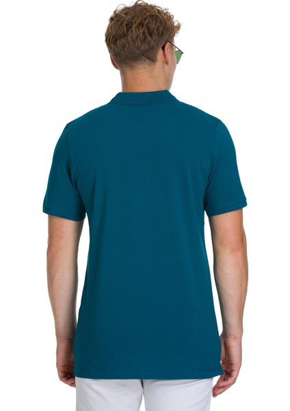 Mavi Regular Fit 100% Pamuklu Polo Yaka Tişört indirimleri