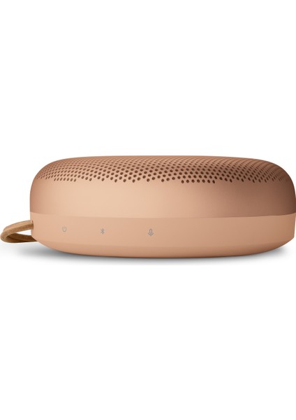 Beosound A1 3. Nesil Geniş Açılı Ses, Yüksek Bas, IP67 Su Geçirmez, 24 Saat Pil Ömrü, Dahili Mikrofonlu Taşınabilir Bluetooth Hoparlör – Bal Rengi fiyatları