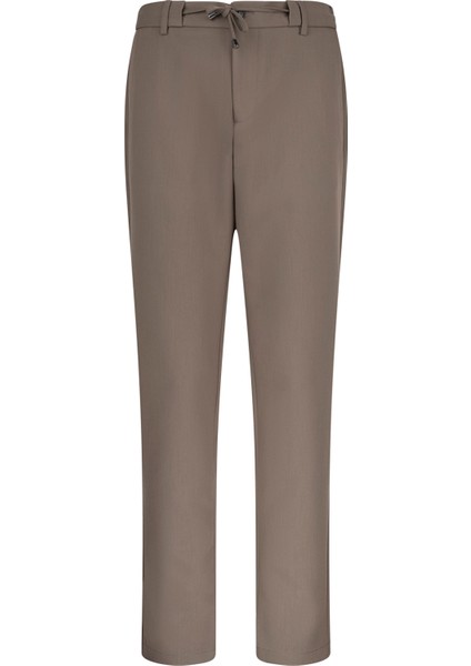 Vizon Rahat Kesim Yandan Cepli Jogger Pantolon