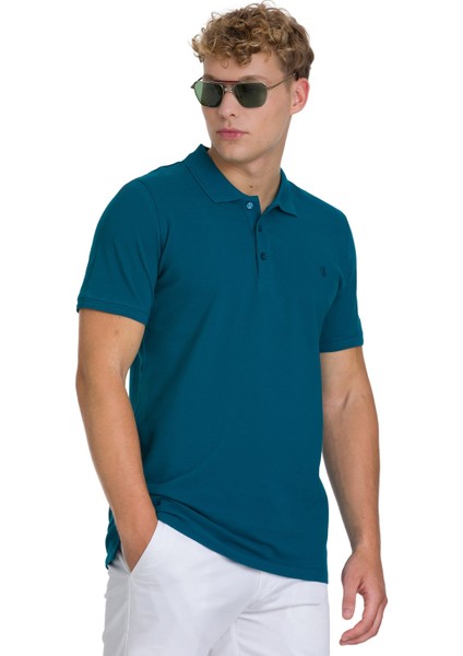 Mavi Regular Fit 100% Pamuklu Polo Yaka Tişört