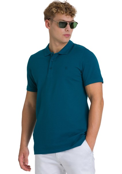 Mavi Regular Fit 100% Pamuklu Polo Yaka Tişört modelleri