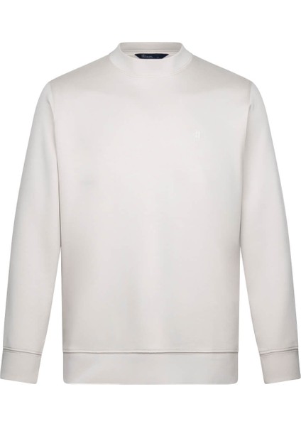 Taş Regular Fit Bisiklet Yaka Sweatshirt