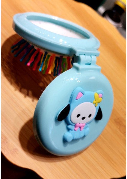 Lüks Küçük Boy Çocuk Fırçalı Ayna