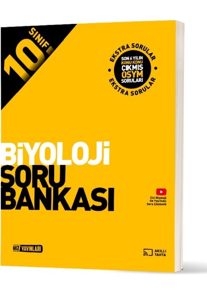 2026 10. Sınıf Biyoloji Soru Bankası Güncel Müfredat modelleri