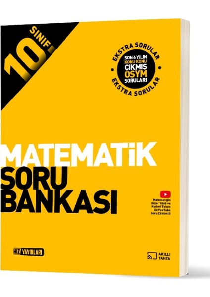 2026 10. Sınıf Matematik Soru Bankası Güncel Müfredat modelleri