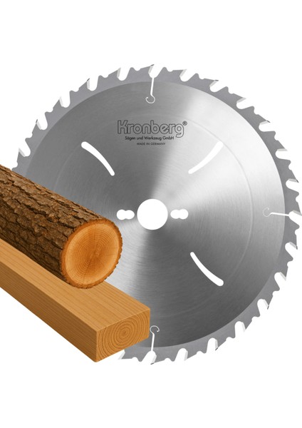 250MM 24 Diş Daire Testere Bıçağı (Kalın&sert Malzeme)