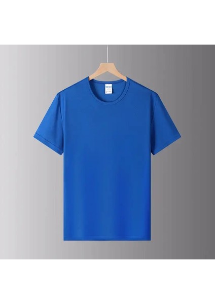 Logo ve Metin Kısa Kollu Tişörtleri Olan Erkekler ve Kadınlar Için Özel Baskılı Hızlı Kuruyan Tişörtler Orijinal Tasarım Hediyesi 4xlcolor: Siyah/boyut: M (Yurt Dışından)