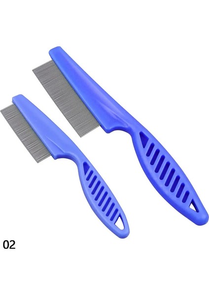 1pc Taşınabilir Evcil Hayvan Saç Tarağı Koruma Pire Pire Tarağı Için Kedi Köpek (Yurt Dışından)