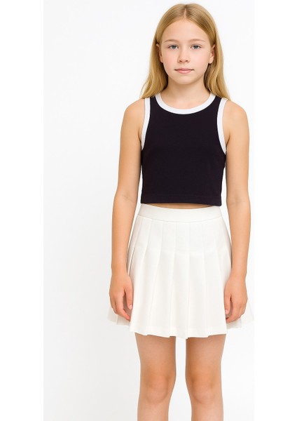 Fitilli Kız Çocuk Crop Atlet fırsatları