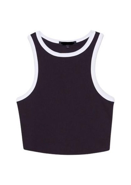 Fitilli Kız Çocuk Crop Atlet indirimleri