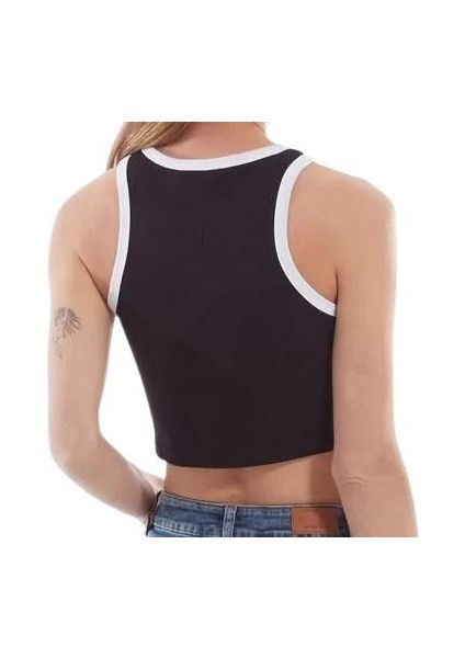 Fitilli Kız Çocuk Crop Atlet