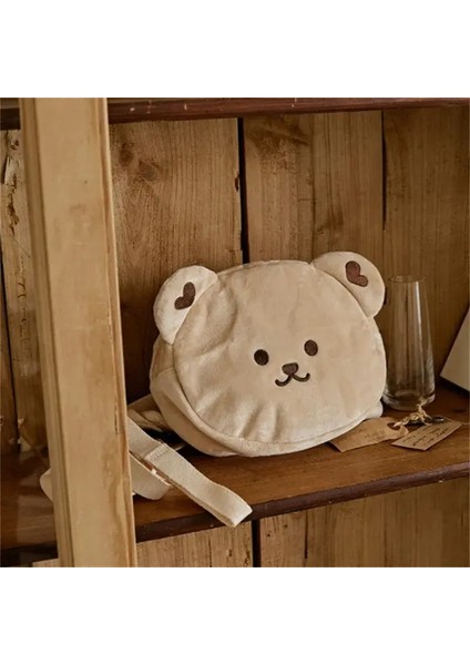 Çocukların Anti-Lost Sırt Çantası Peluş Peluş Çantası Çekiş Halatlı Kızlar Kızlar Yürümeye Başlayan Okul Çantaları Bebek Hediyesi: Tavşan (Yurt Dışından)