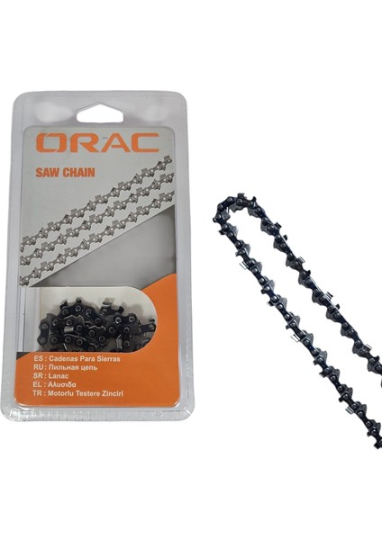 Kesik Zincir 1/4'' 1.1 mm 18.5 Diş