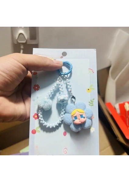 Kawaii Akıllı Crybaby × Uçan Küçük Polis Zinciri Backpack Kolye Inspeart Boncuklu Bilezikler Dekorasyon Anahtar: 2 (Yurt Dışından)