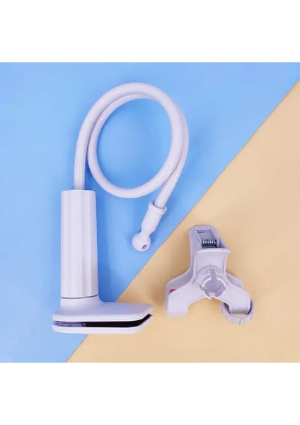 Cep Telefon Stand Tembel Başucu Tablet Tutucu Taşınabilir Esnek Tembel Yatak Masaüstü Braket Akıllı Telefonlar Masa Yatak Stand Basekolor: A-Beyaz (Yurt Dışından)