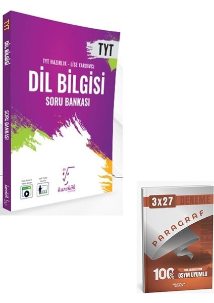 Karekök 2026 Tyt Dil Bilgisi Soru Bankası+Anla Kazan Paragraf
