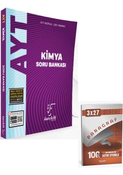 Karekök 2026 Ayt Kimya Soru Bankası+Anla Kazan Paragraf