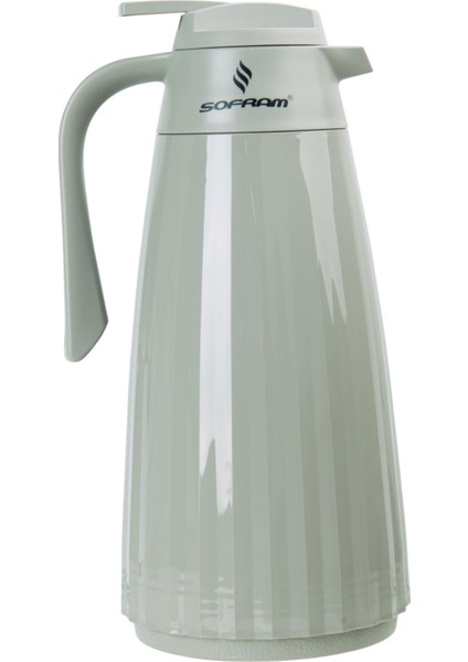 Termesso 1.5 L Vizon Bej Termos – Sıcak & Soğuk Tutma