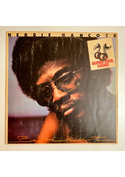 Herbie Hancock - Secrets - Dönem Baskı Plak