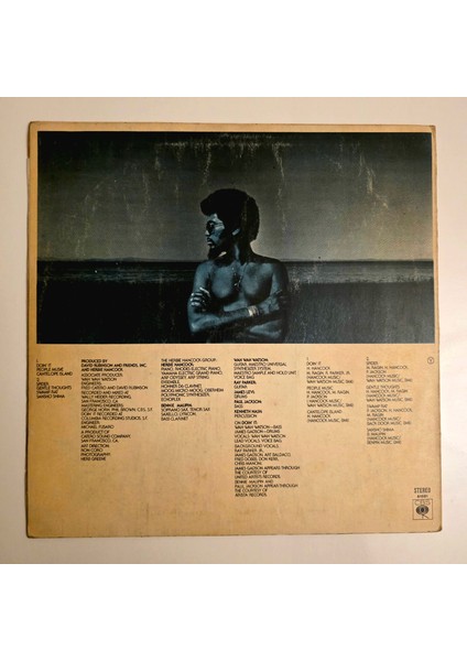 Herbie Hancock - Secrets - Dönem Baskı Plak fiyatları