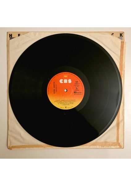 Herbie Hancock - Secrets - Dönem Baskı Plak modelleri