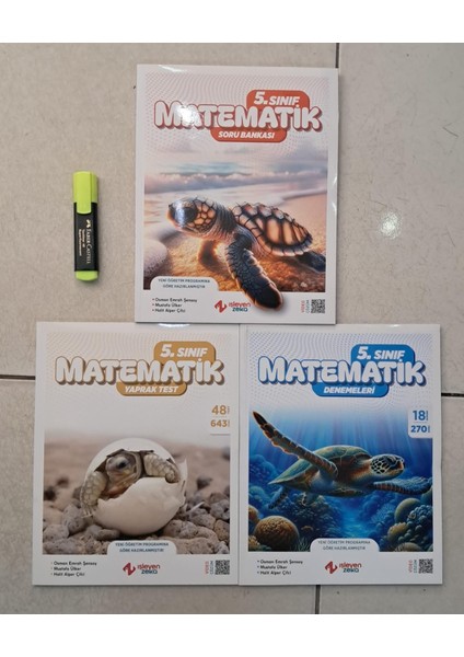 Fosforlu Hediye 5.sınıf Işleyen Zeka Matematik Set