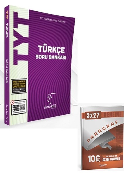 Karekök 2026 Tyt Türkçe Güncel Soru Bankası+Anla Kazan Paragraf