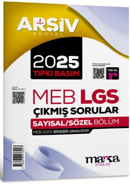 2025 Lgs Arşiv Serisi Çıkmış Sorular
