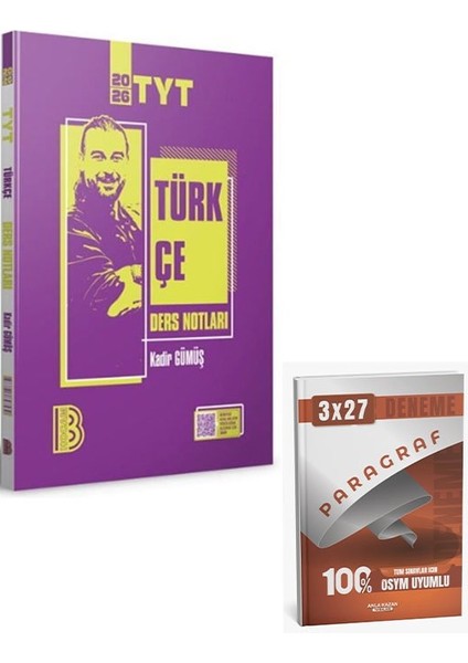 Benimhocam 2026 Tyt Türkçe Ders Notları+Anla Kazan Paragraf