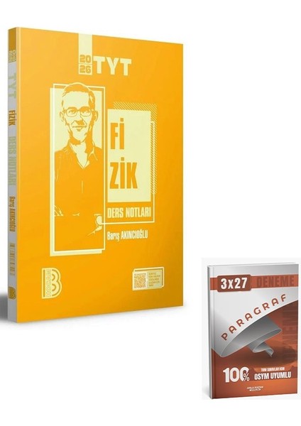 Benimhocam 2026 Yks Tyt Fizik Ders Notları+Anla Kazan Paragraf