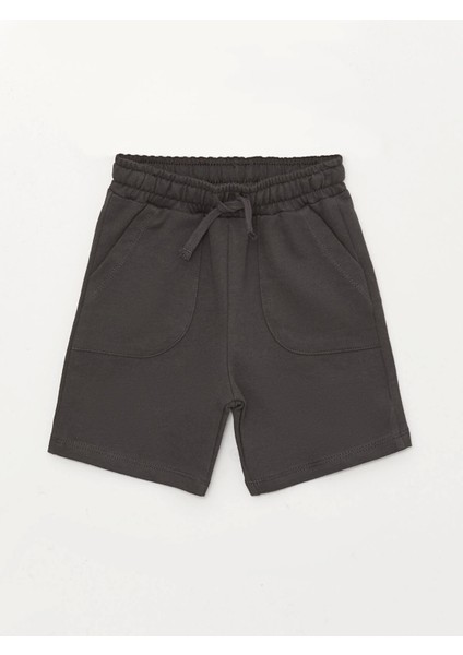 Lcw Baby Mercan Bisiklet Yaka Kısa Kollu Erkek Bebek Tişört ve Şort 2'li Takım modelleri