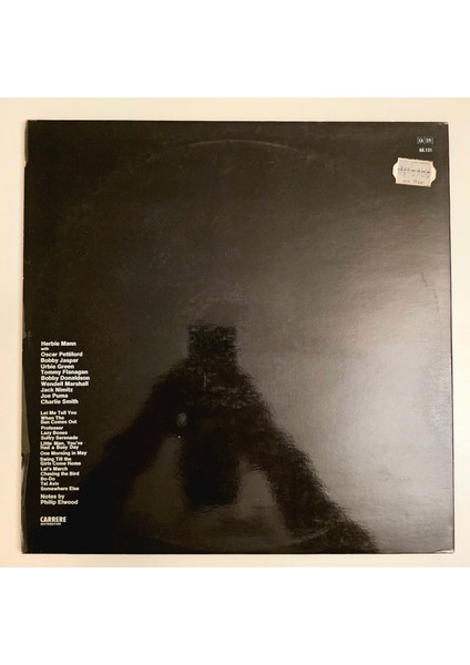 Herbie Mann - Let Me Tell You - Dönem Baskı Plak fiyatları