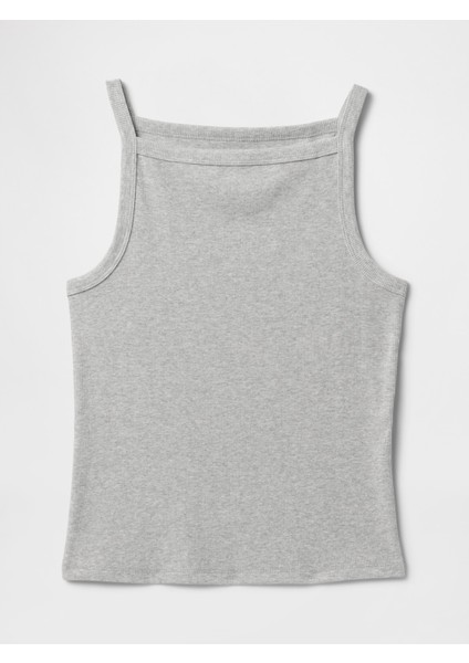Kadın Gri Halter Yaka Modern Atlet fiyatları