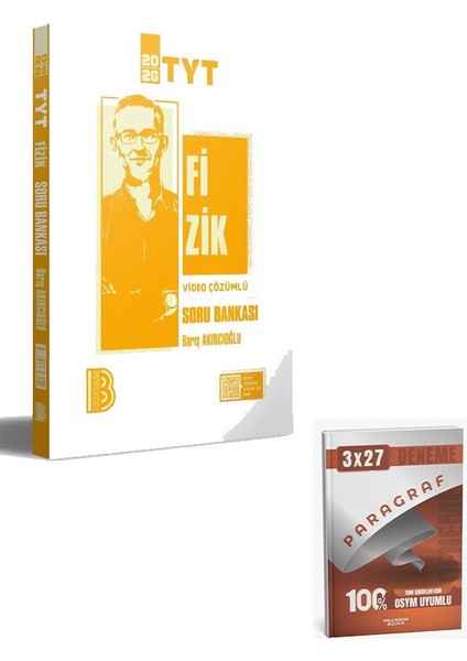 Benimhocam 2026 Yks Tyt Fizik Soru Bankası Çözümlü+Anla Kazan Paragraf