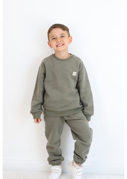 Bisiklet Yaka Eşofman Takımı