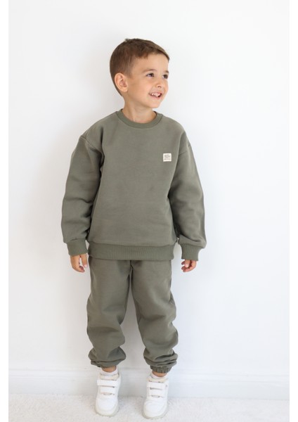 Bisiklet Yaka Eşofman Takımı modelleri