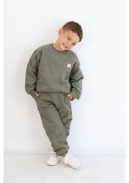 Bisiklet Yaka Eşofman Takımı fırsatları