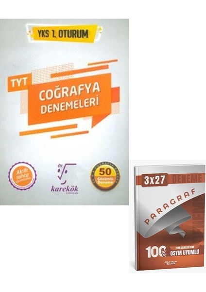 Karekök 2026 Tyt Coğrafya Denemeleri+Anla Kazan Paragraf
