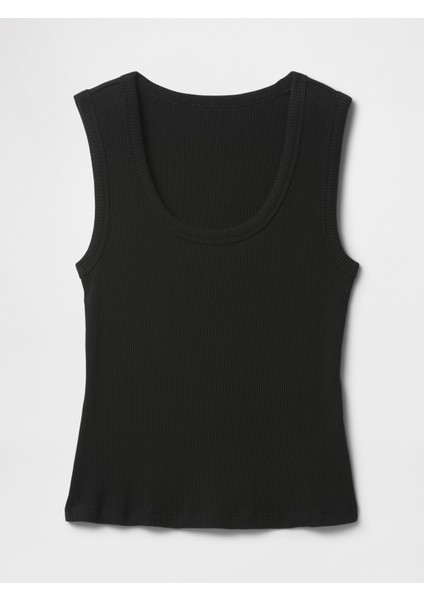 Kadın Siyah Fitilli Halter Yaka Atlet modelleri